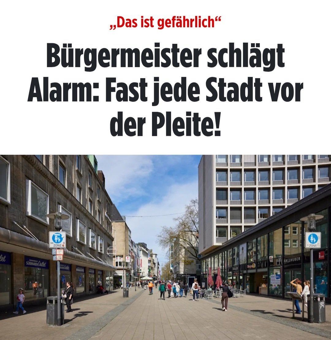 Gute Neuigkeiten!
Lernen durch Schmerz. 
Vielleicht wachen dann ein paar Lemminge da draußen endlich mal auf.