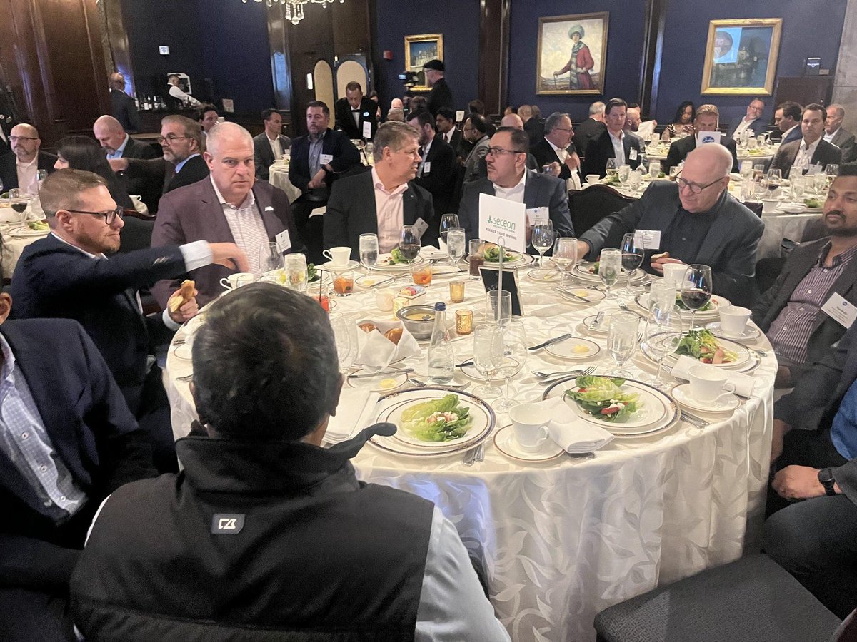 🚀 Celebrating Innovation &amp; Leadership at the 2025 CIO of the Year Awards - Chicago!  What an inspiring evening at the SIM Chicago Fall Gala &amp; 2025 CIO of the Year Awards, hosted at the historic Union League Club of Chicago.
<a href="/Seceon_Inc/">Seceon Inc.</a>