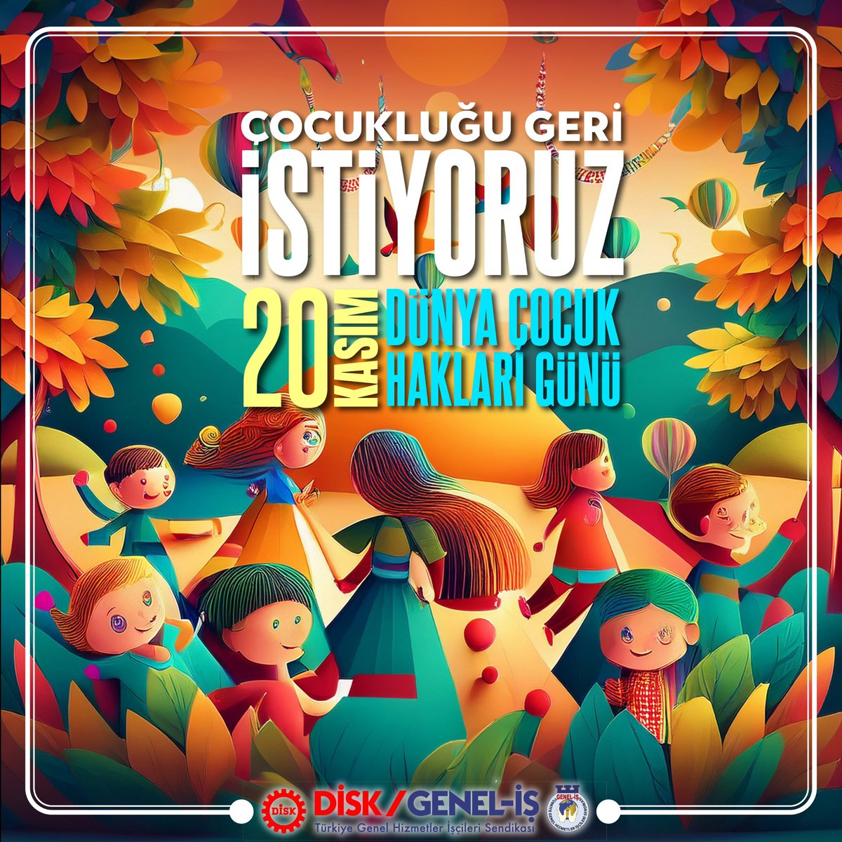 DiSK_Genel_is's tweet image. Çocukluğu Geri İstiyoruz: 
İş Değil Yaşam Hakkı! 

genel-is.org.tr/cocuklugu-geri…
“Çocuk işçiliği, yalnızca ekonomik bir sömürü biçimi değil; aynı zamanda çocukların gelişim hakkı, eğitim hakkı ve insanca yaşam hakkına yönelik ciddi bir ihlaldir.”
#DünyaÇocukHaklarıGünü