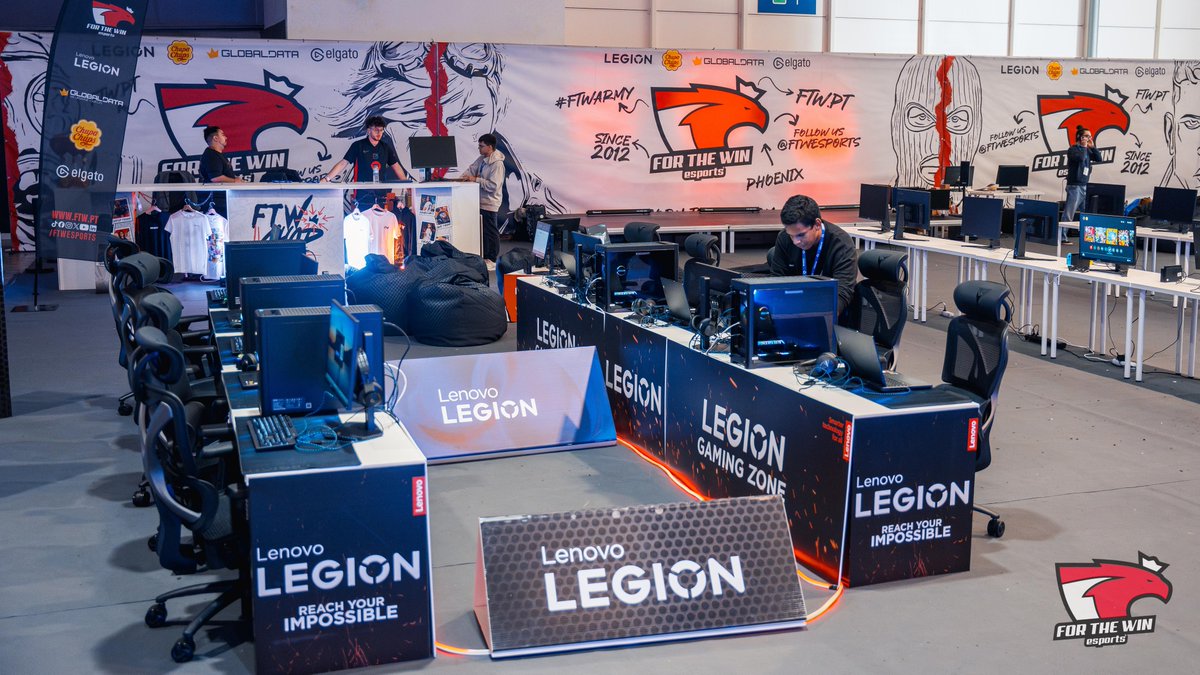 ftwesports's tweet image. O @GamesWeek 2025 acabou de abrir portas e nós estamos prontos para vos receber! 😁

Ate já! 😎

#ftwesports #FTWLGW