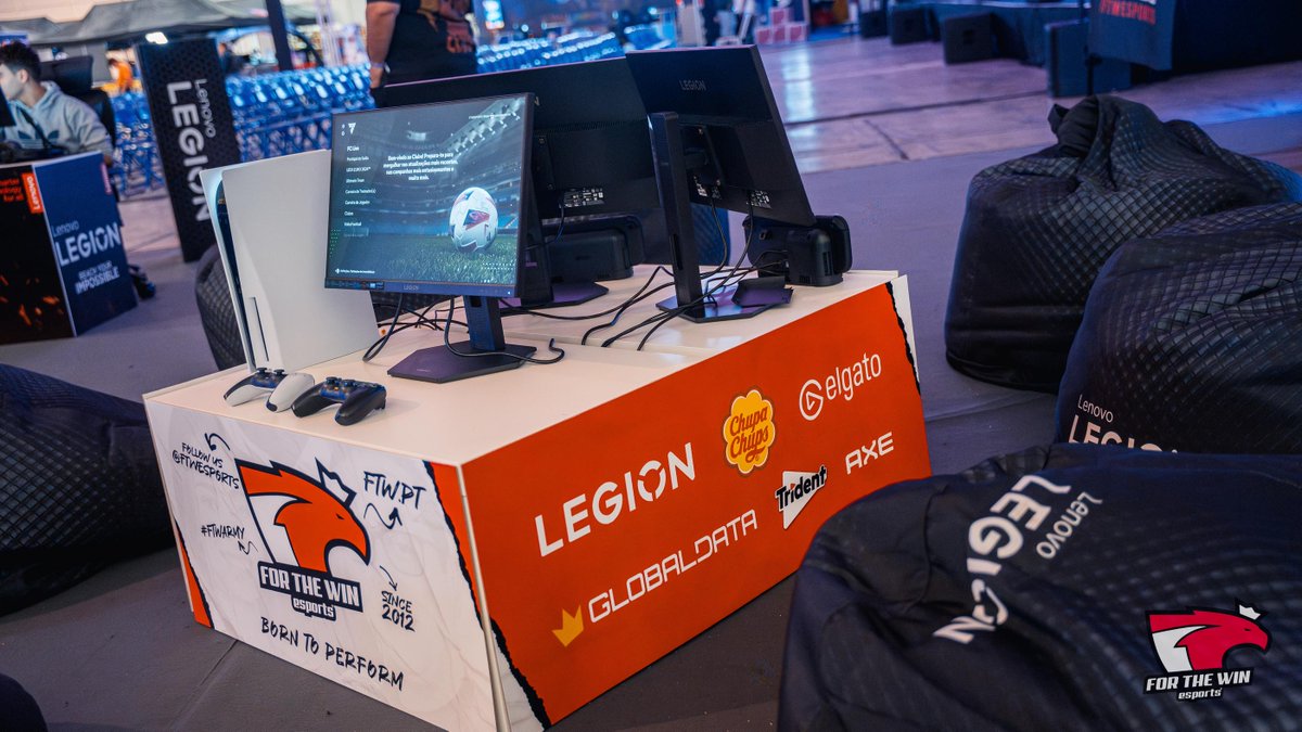 O <a href="/GamesWeek/">Lisboa Games Week</a> 2025 acabou de abrir portas e nós estamos prontos para vos receber! 😁

Ate já! 😎

#ftwesports #FTWLGW