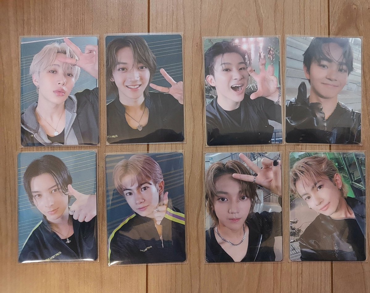 planet0oo's tweet image. THE LAST PIECE ラスピ フォトカ
 
【譲】写真のもの
【求】ルイ 黒板のやつ 他でも
買取:定価+送料

ライキはルイとの交換のみ🙇‍♀

PayPay郵送
新潟ビファファンミ手渡し
ご相談ください🙋🏻‍♀
#ラスピ交換
#ラスピ買取
#THELASTPIECE交換