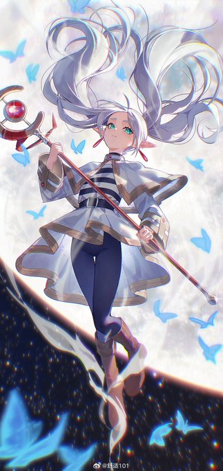 芙莉莲
#101絵画 