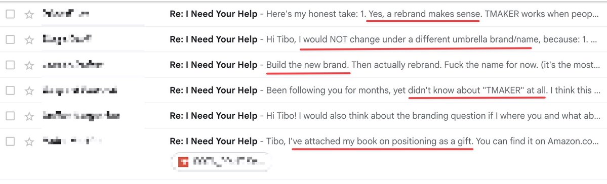 向1000人提问

得到1000种不同的意见🤣

人类真棒❤️