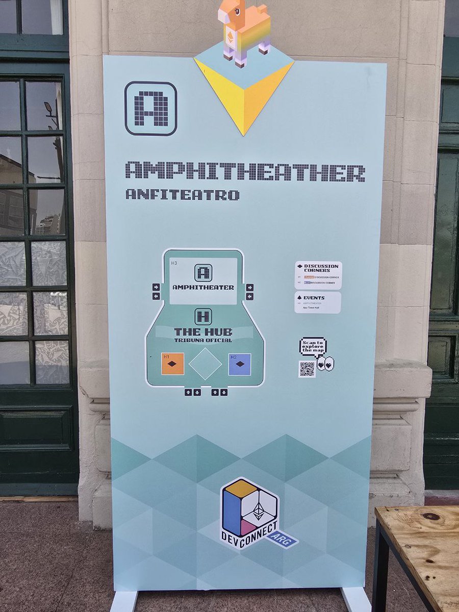 Join the Swarm team at the Orange Discussion Corner at Devconnect today, 14:00–15:00.

Open discussion on decentralised infra, missing pieces, and better UX for the ecosystem.

Come join the discussion 🐝🐝