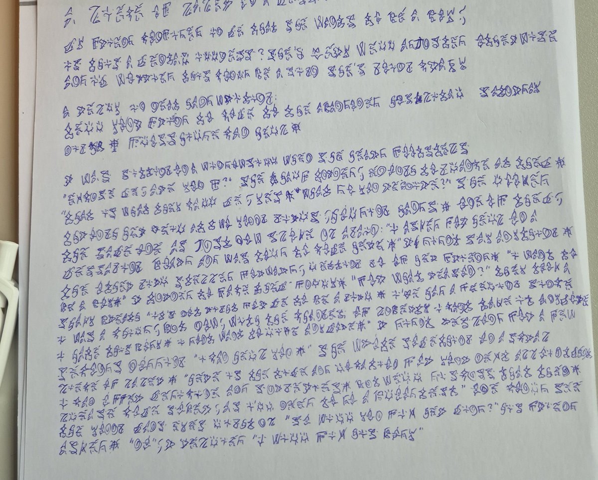 rhineberius's tweet image. this handwriting is so ass