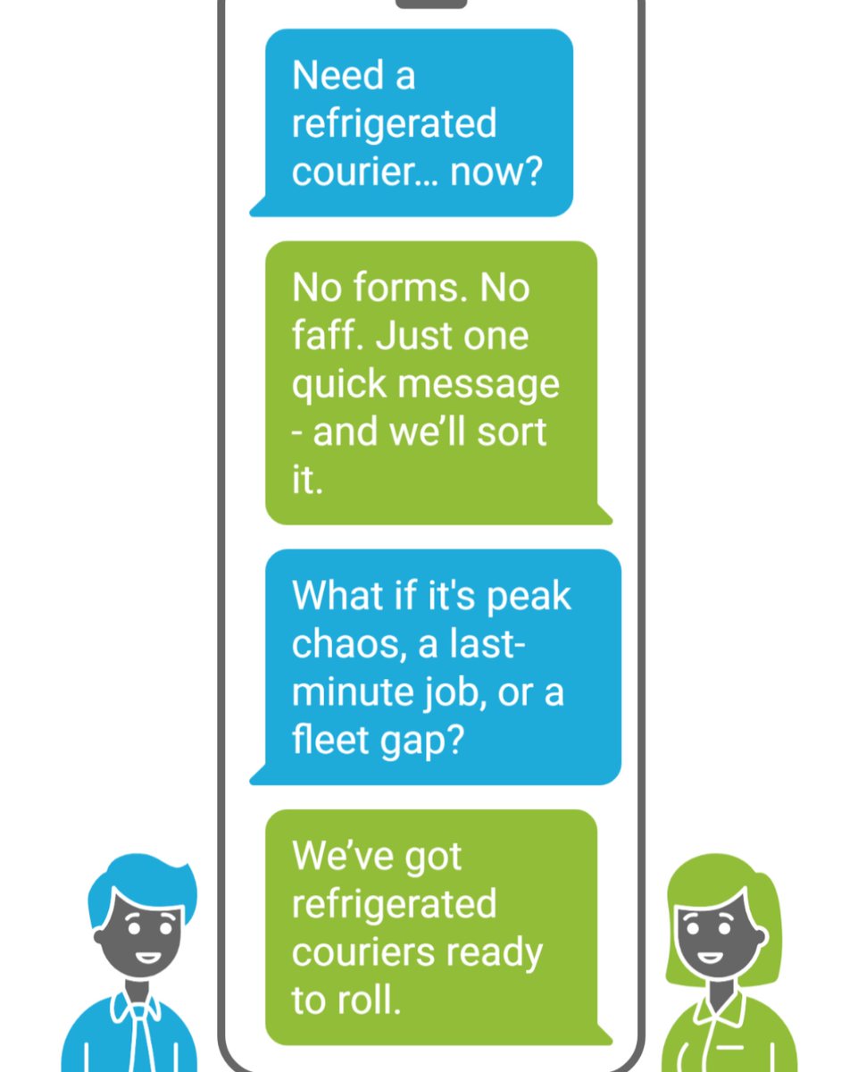 FreshLogistics's tweet image. 🚨 NEED A REFRIGERATED COURIER… NOW? 🚨 
#COLDCHAIN #transport #chilled #frozen #temperature #controlled #refrigerated #couriers #24/7
