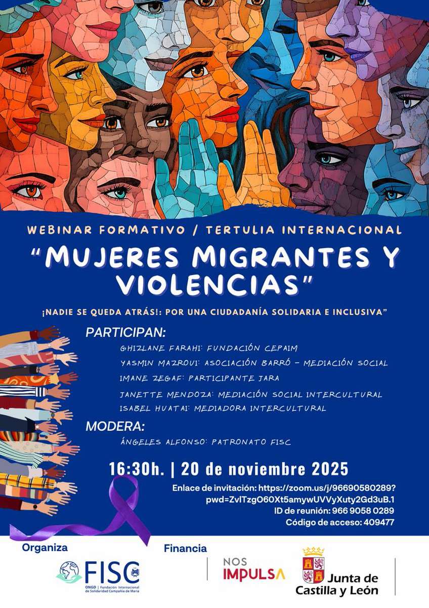 FISC ONGD tweet media