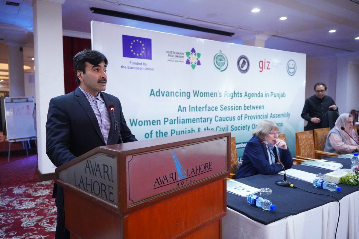 PIPS_GOV's tweet image. Advancing Women Rights Agenda in Punjab, An Interface Session                  Between Women Parliamentary Caucus of Provincial Assembly of the Punjab &amp;amp;the Civil Society Organizations 
Wednesday, 19th November, 2025