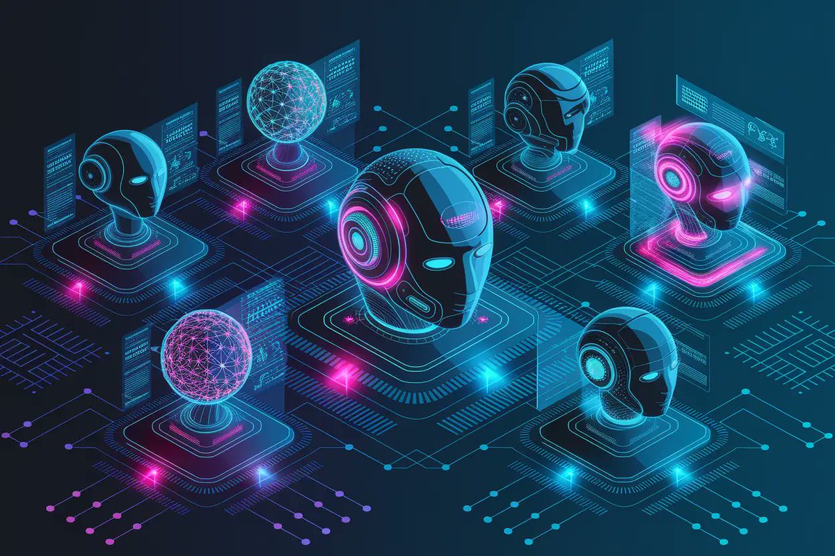 plusmind_in's tweet image. 🤖 AI Agents are redefining how we live and work! From chatbots to intelligent robots, learn how AI is powering the future 🧠💡 Check out this guide to explore types, uses, and trends! #AI #TechFuture #raininfotech #plusmind.in
plusmind.in/ai-agents-ulti…