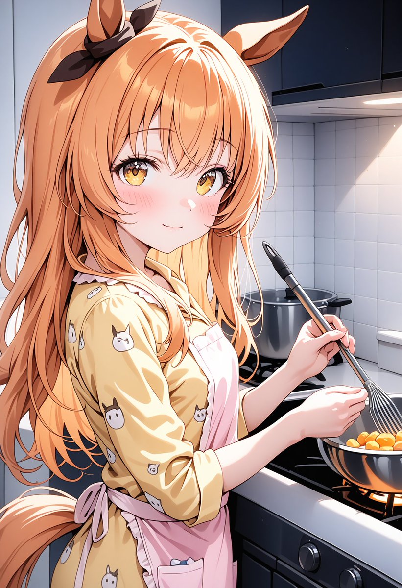 こんばんは
 #マヤノトップガン  #ウマ娘