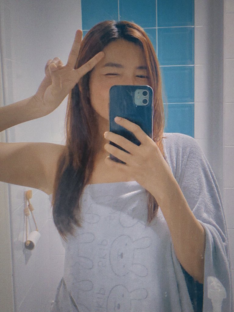 gray_JM1569's tweet image. ก็เรียบร้อยเป็นนี่🐰