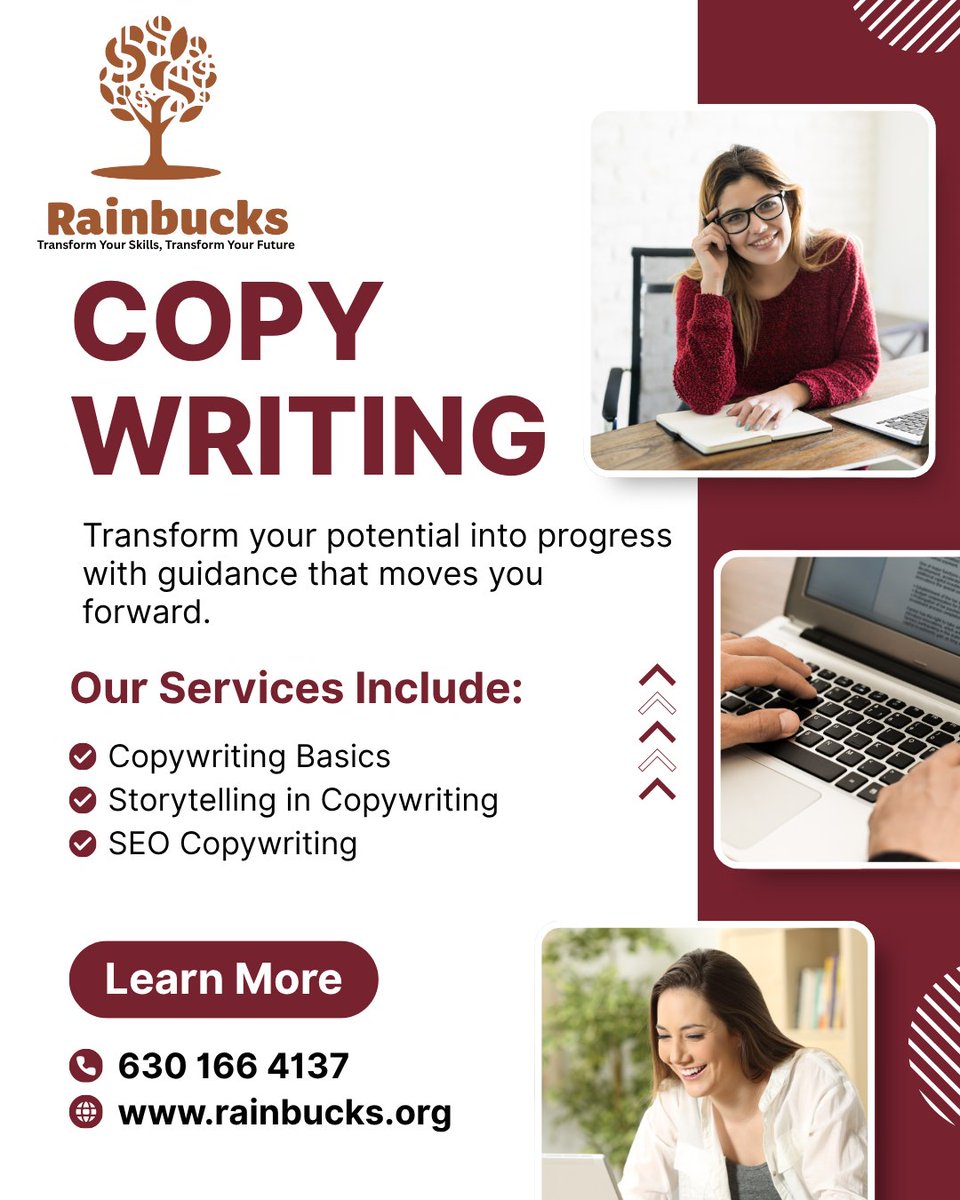 BrainBucks34569's tweet image. 🚀 Learn Copywriting &amp;amp; Start Freelancing with Rainbucks!
Master the skill every business needs and start earning from anywhere.
Join our Copywriting Online Course today!
👉 Details: forms.gle/mZuwg39G4YQDQC…
🌐 rainbucks.org

#Copywriting #Rainbucksindia #WritingSkills