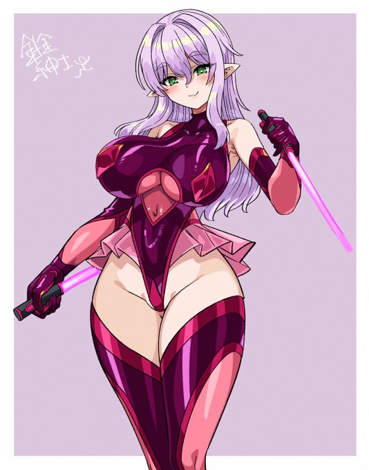 ふとももの日なのか(╹◡╹)針金紳士ちゃんはいつも太め 