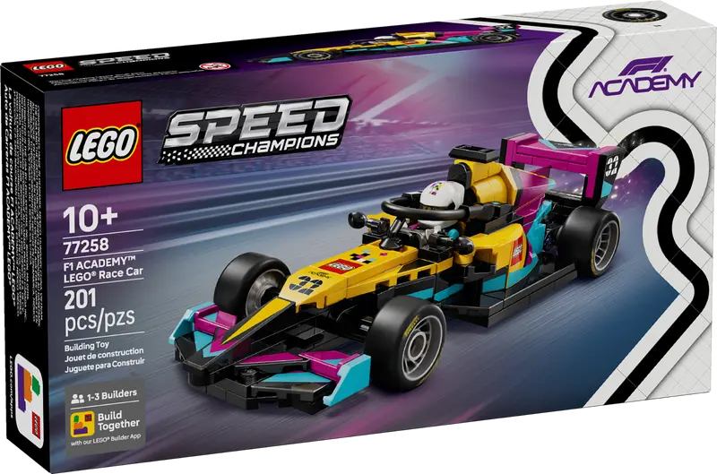 _QIN_'s tweet photo. F1 ACADEMY™ LEGO® Race Car(77258)
ん！！！これはハーフブッシュのダークグレーでは？ダークグレーなら新色！ブラックなら激レアだけど黒ではなさそう。まさかの暗く写っているだけのグレーじゃないよね、、 https://t.co/UJ26Y76U4d