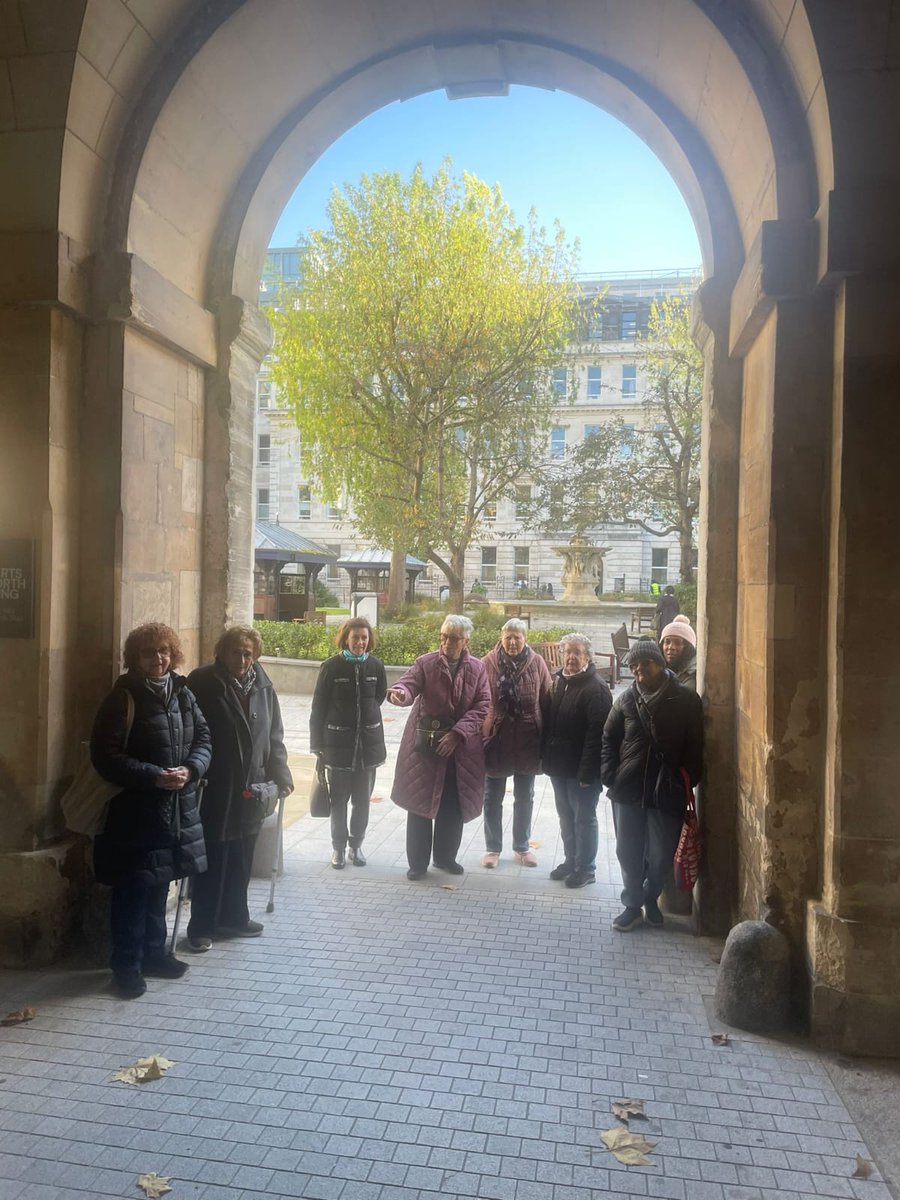 Our Adult Social Club members had a fantastic trip to Barts Hospital Museum this week! The Hogarth Stair is beautiful...

#barts #thepeel #bartshospital #Socialclub