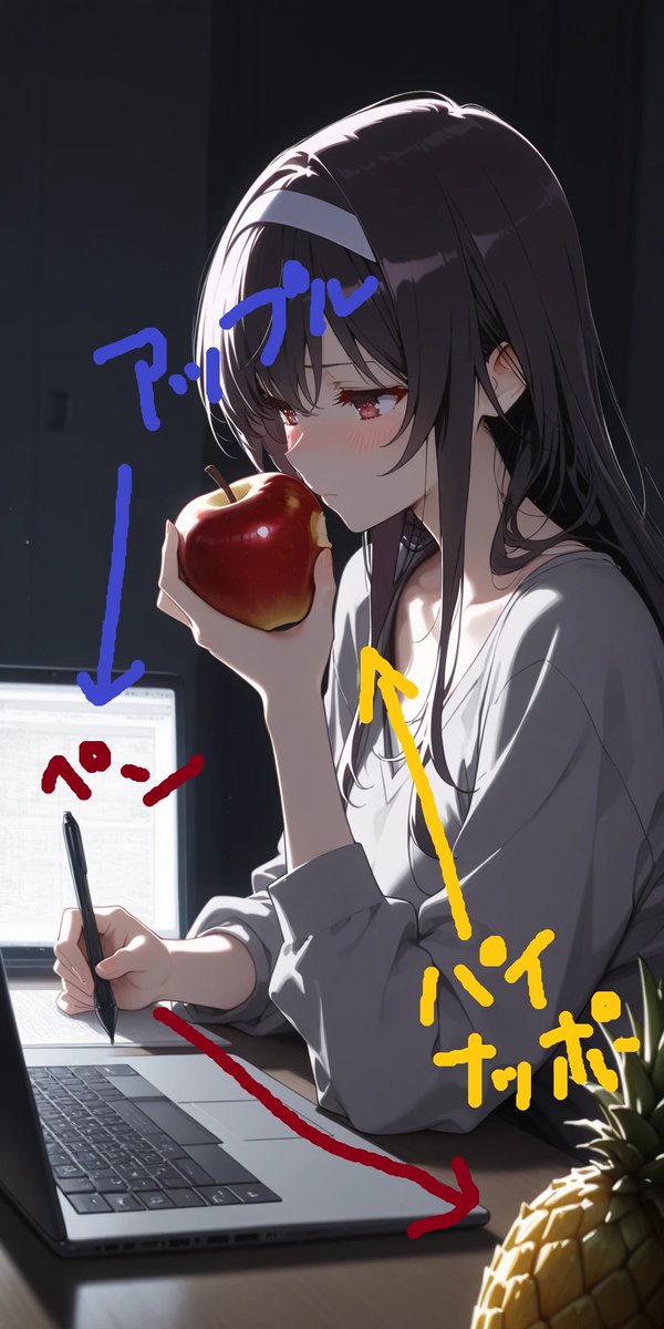 おわかりいただけただろうか…