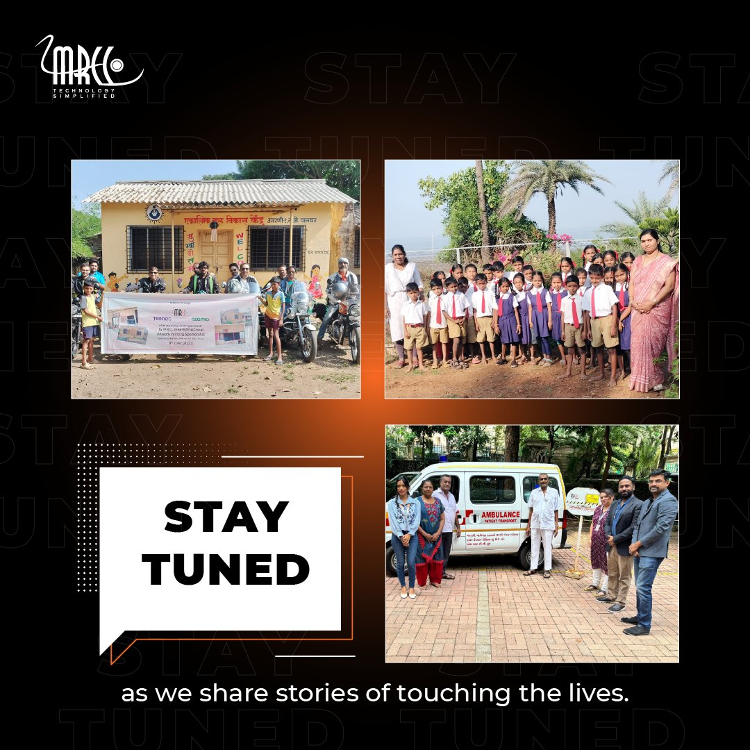 mrccsolutions's tweet image. #TogetherForChange #MRCCGivesBack
At MRCC foundation, we believe business grows only when its community thrives.
It’s about lending a helping hand, uplifting others &amp;amp; sharing what we can.
Stay tuned as we share stories from this journey, stories of courage, care, and community.