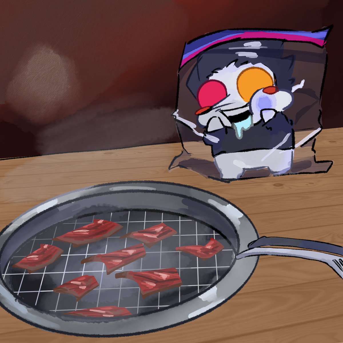 かいき つなタグ片思い2日 (@kaiki__hanken) on Twitter photo 