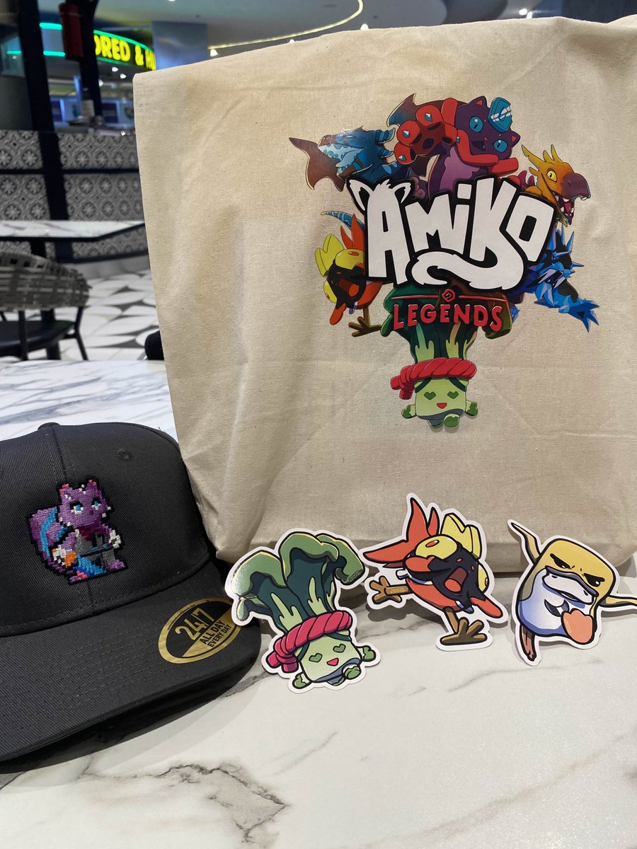 AuroryProject's tweet image. Day 1 at @YGGPlaySummit is a success!

Join us tomorrow to try Amiko Legends, use the claw machine, grab some merch, and find all the Amikos!