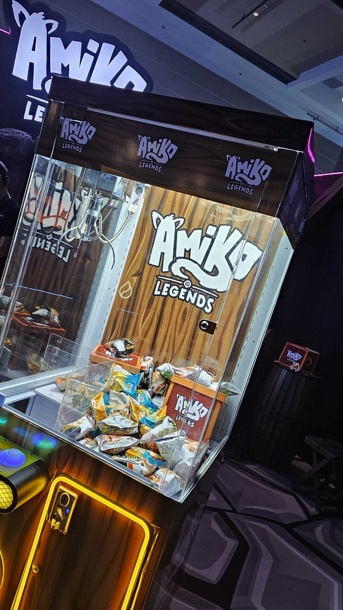 AuroryProject's tweet image. Day 1 at @YGGPlaySummit is a success!

Join us tomorrow to try Amiko Legends, use the claw machine, grab some merch, and find all the Amikos!