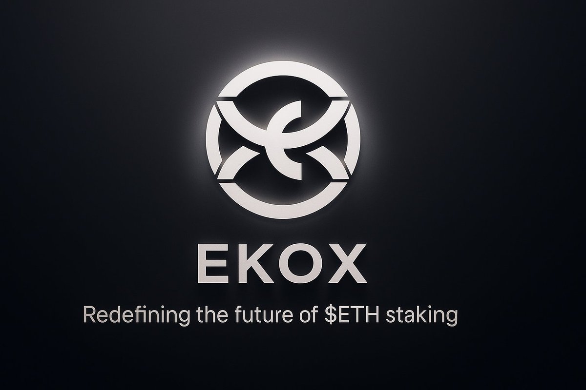 Gojo_web3's tweet image. The surging momentum of EKOX, a next-generation Ethereum restaking protocol built on EigenLayer that simplifies DeFi by enabling users to stake ETH for eXETH(a liquid token that auto-compounds staking and restaking yields without lockups or complexity) 

Key Highlights:

- Audit…
