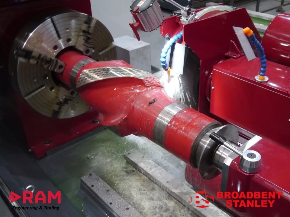 RAMENGTOOL's tweet image. If you know you know!

The Yorky Grinder! 

One of our more bespoke offerings, this product line was designed specifically for the oil industry and can be used for straight or “smart” stabilisers.  

Contact for a quote

#stabilisers #oilindustry #smartstabilisers