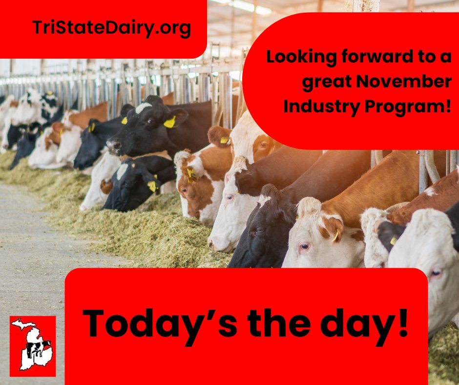 Tri-State Dairy Nutrition Conference tweet media