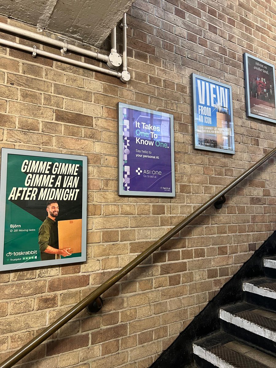 ImperialIdeas's tweet image. 😍 Excited about the possibilities of #AgenticAI? Our partners @Fetch_ai are hitting the streets of London with their new campaign to highlight their innovative new platforms, such as ASI:One: hubs.ly/Q03VbxsY0
 
💻🙋ASI:One is a customisable personal AI designed to learn…