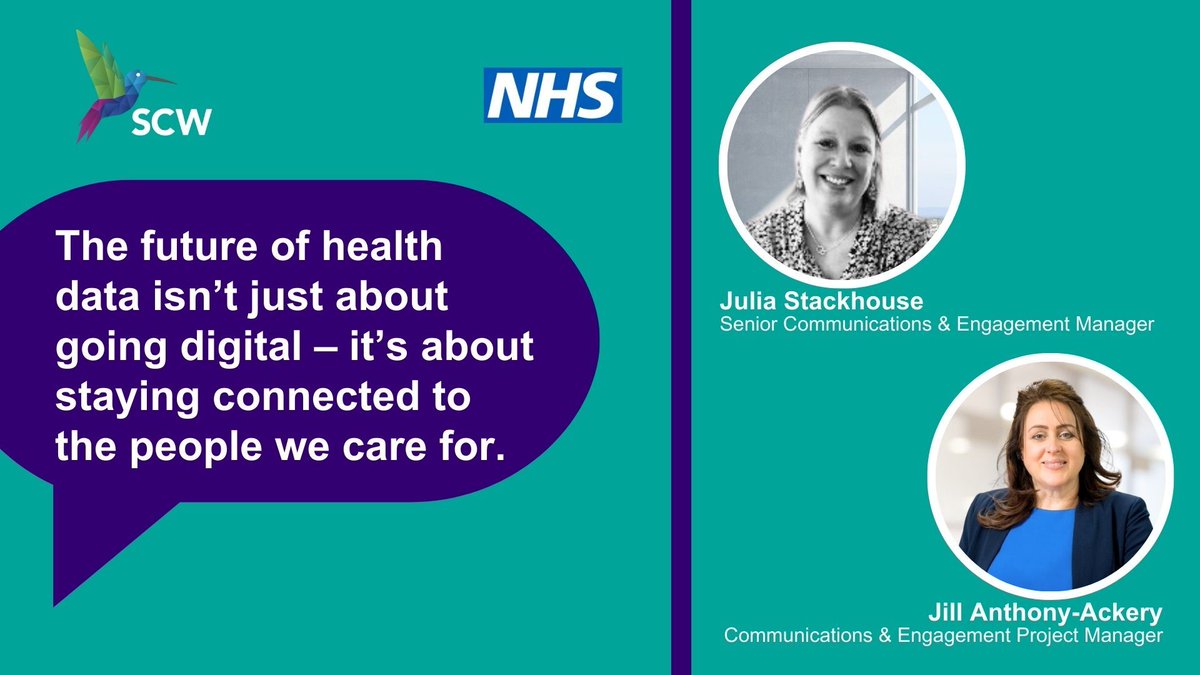 NHSscw's tweet image. Data isn’t just information—it’s a way to connect with the people we serve. Let’s build relationships, not just collect data. Learn more ➡️ bit.ly/449ZZRS
#DataInsight #LiteratureReview #DataSharing #DeliberativeEngagement