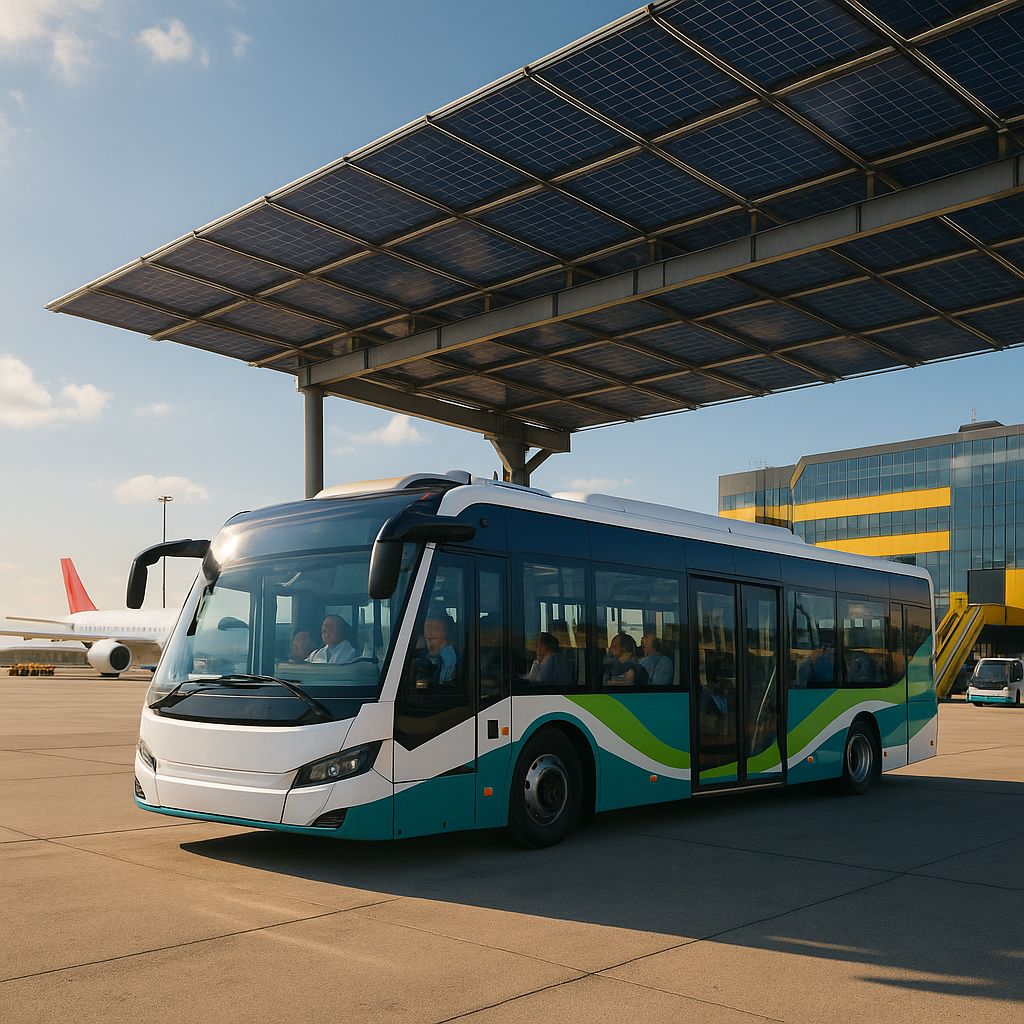Jobsreach_avia's tweet image. Exciting news for aviation professionals! Vienna International Airport has just launched Europe’s first fully electric airside bus fleet powered entir...

 Explore new career opportunities and industry insights at 
aviation.jobsreach.net

#AviationNews #SolarTransport