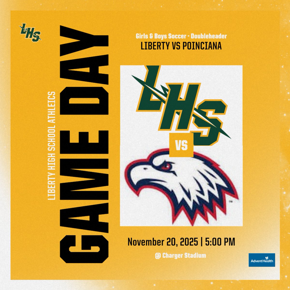 Liberty High School Athletics tweet media