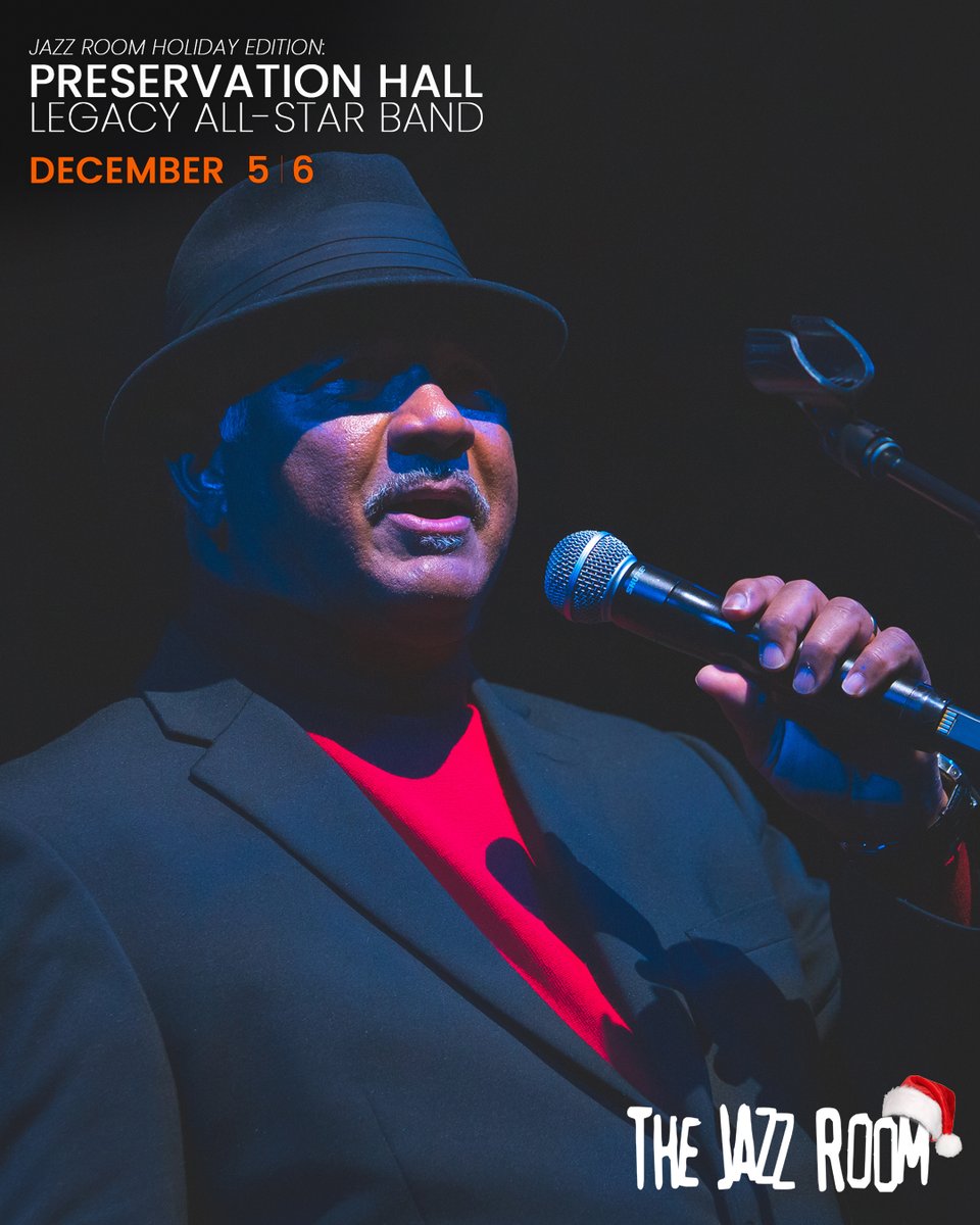 The premiere ensemble of Preservation Hall’s most tenured artists—culture bearers who carry jazz’s earliest traditions—return to Charlotte for A New Orleans Christmas.
📅 Dec 5–6 | 🎟️ thejazzarts.org/event/jazz-roo…