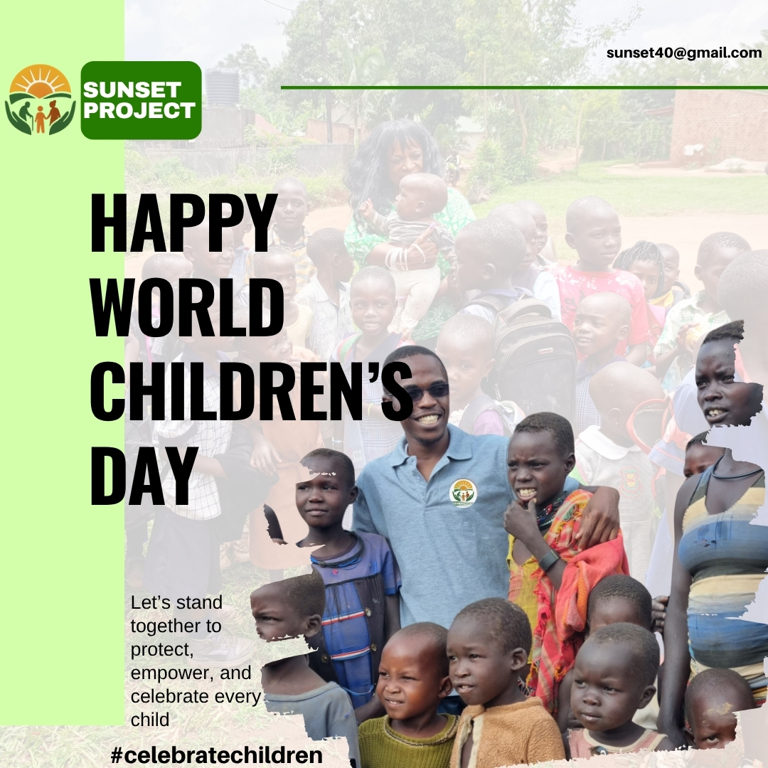 Today, we celebrate the joy, innocence, and endless potential in every child.
May we continue to protect them, guide them, nourish them, and give them a safe space to grow into all that God created them to be.