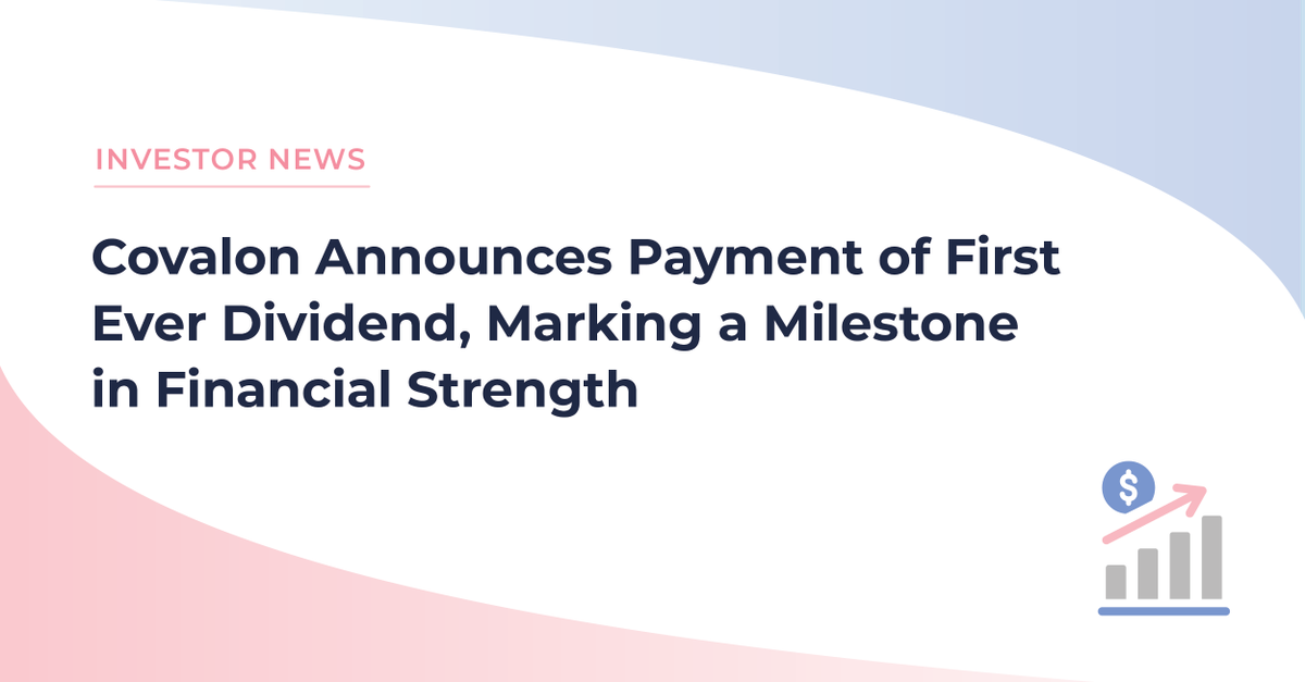 Covalon Technologies Ltd. tweet media