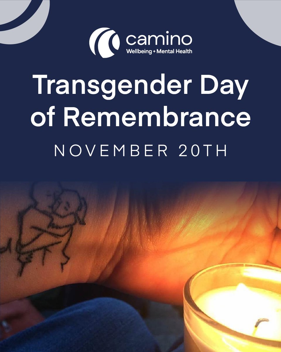 Today, we pause, honour and remember the lives lost to anti-trans violence.

Trans Day of Remembrance is also a reminder of the work still ahead to build a world rooted in safety, dignity, and belonging for trans and gender-diverse people.