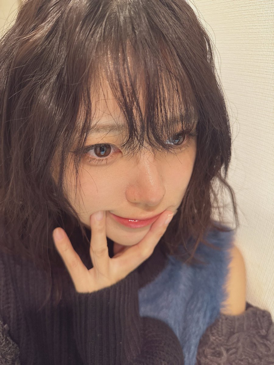 髪もしゃもしゃ〜