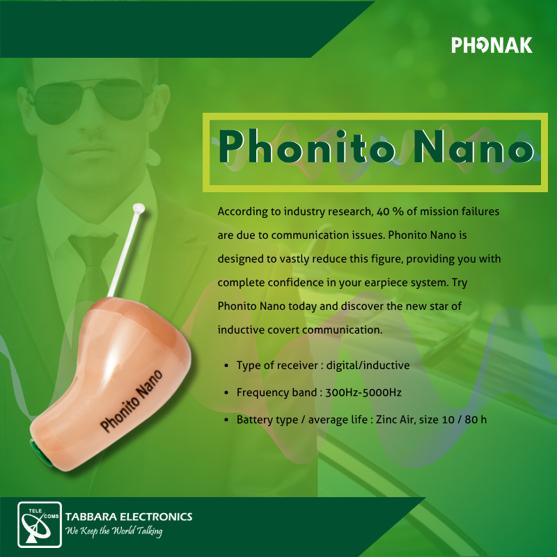 tabbarallc's tweet image. Superior audio clarity allows bodyguards to receive and understand critical instructions and updates without any distortion. 

#TabbaraElectronics #Phonak #uae #dubai #uae #abudhabi #BodyguardGear
#ملتزمون_ياوطن
#نتصدر_المشهد