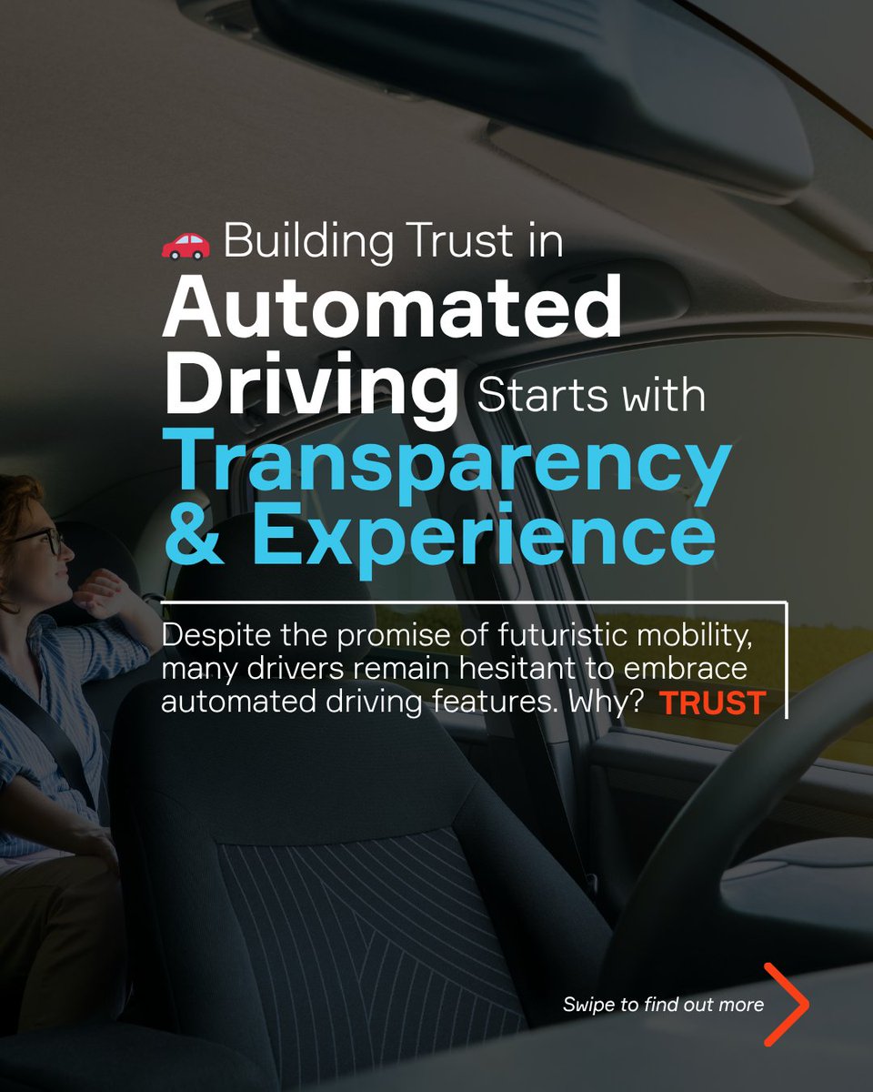 Aptiv's tweet image. Imagine relaxing as your car confidently drives you, no stress. 𝗙𝗼𝗿 𝗺𝗮𝗻𝘆, 𝘁𝗵𝗶𝘀 𝗳𝗲𝗲𝗹𝘀 𝗹𝗶𝗸𝗲 𝘀𝗰𝗶𝗲𝗻𝗰𝗲-𝗳𝗶𝗰𝘁𝗶𝗼𝗻 🤖🚀🛸 See how trust becomes the true engine accelerating the future 📝 Read the article 👉 bit.ly/3WXoMns

#AutomatedDriving #ADAS