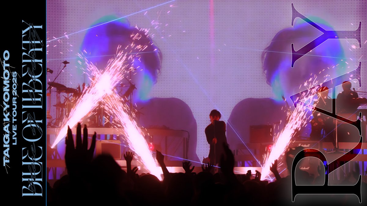 ART_PUT33's tweet image. ||◤　　　　　　　　　  ◥||
　　　　京本大我
　　LIVE DVD&amp;amp;Blu-ray
      「BLUE OF LIBERTY」
　　2025年12月3日(水)
　　　　リリース
||◣　　　　　　　　　  ◢||

「BLUE OF LIBERTY」Zepp Haneda公演より
『RAY』のLive映像を先行公開

🎬RAY
youtu.be/PvNS-O6rz8g

💿詳細はこちら…