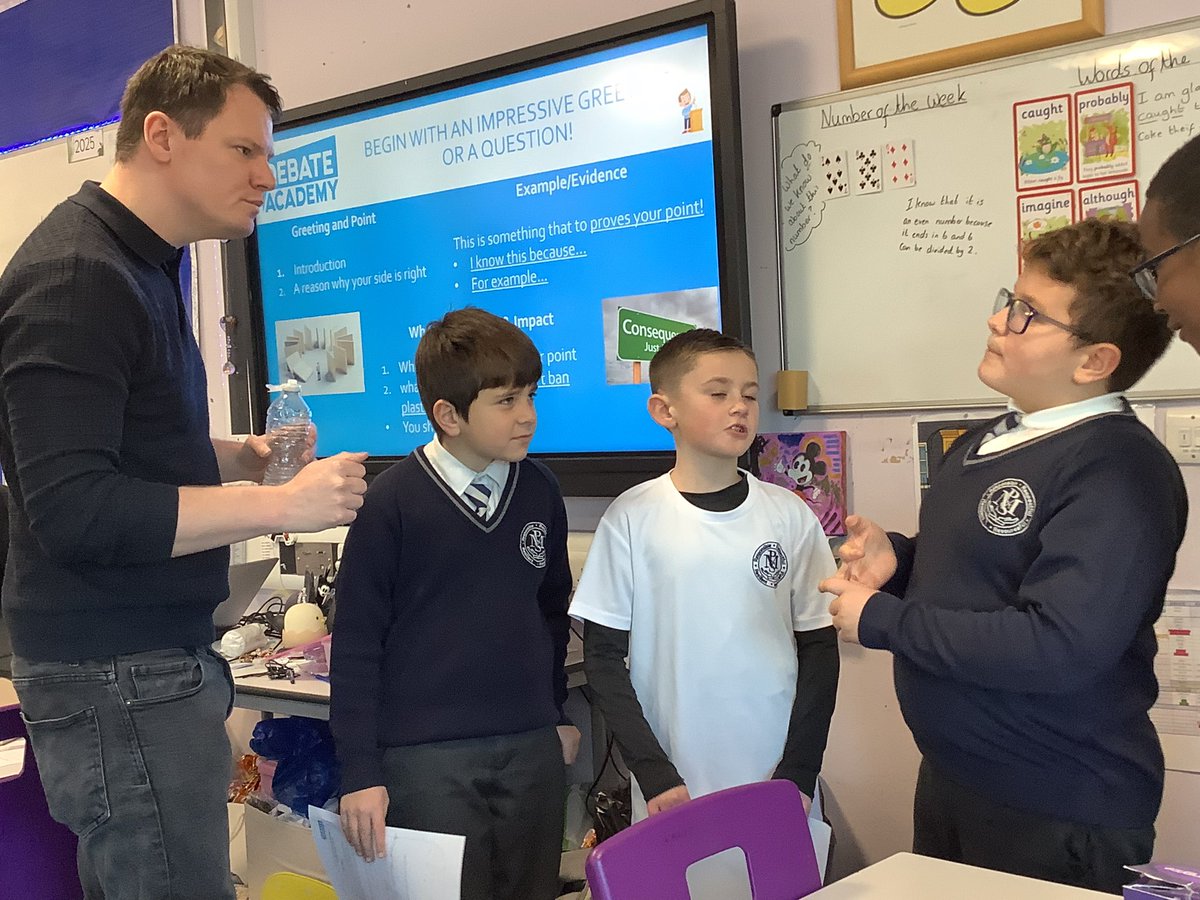 Loved watching these boys step out of their comfort zone today and share their points at the front of the class - Amazing!

<a href="/MonksdownLC/">Monksdown Learning Council</a> <a href="/Debate_Academy/">Debate Academy</a>