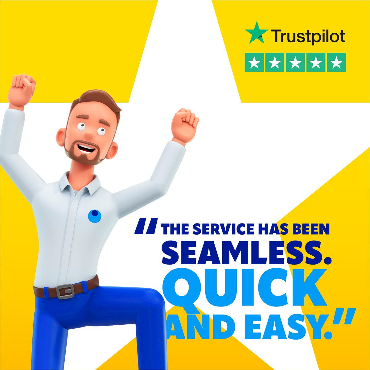 SafeDeposits Scotland is proud to be rated excellent on TrustPilot!

Our team are quick to pick up the phone, and dedicated to helping you with any deposit related queries.

⭐⭐⭐⭐⭐