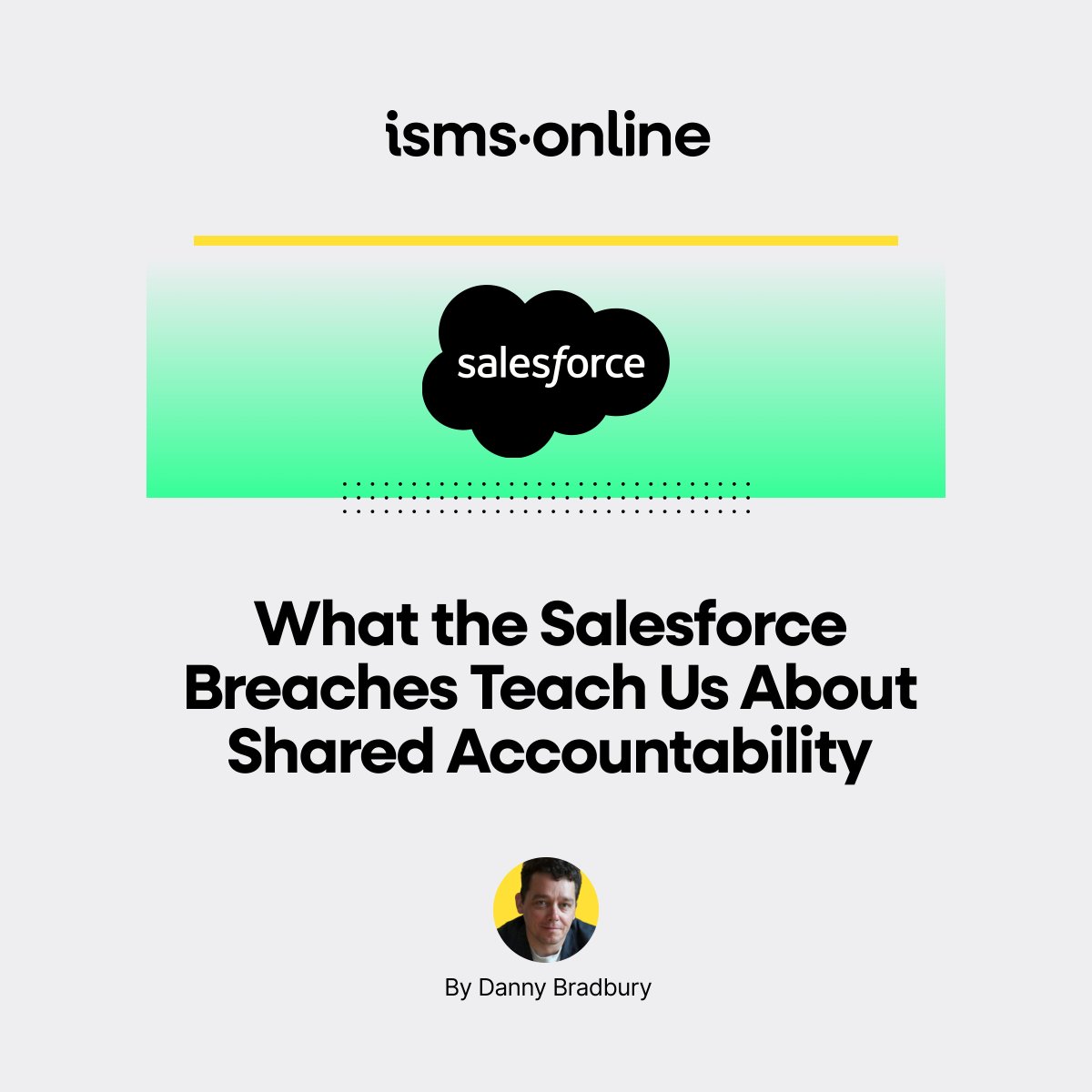 isms_online's tweet image. A Salesforce breach saw a range of high-profile customers impacted. @DannyBradbury discusses the attack that became the biggest source of #DataTheft in 2025, and what it teaches us about #SharedAccountability isms.online/information-se… #ISO27001