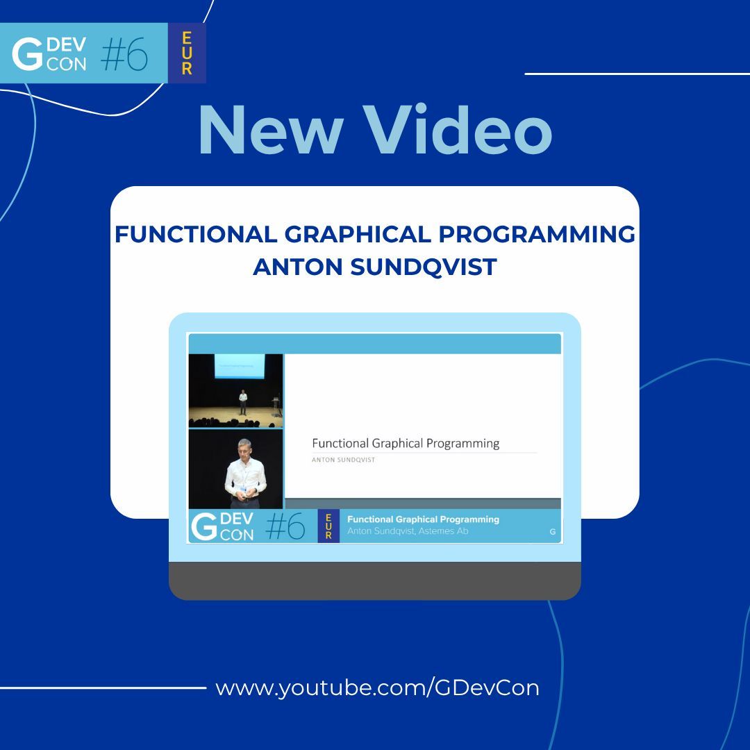 GDevConference's tweet image. 🎥 Now on #GDevCon YouTube: Functional Graphical Programming. Even though #LabVIEW isn’t a purely functional language, many concepts fit naturally with dataflow, and Anton shows how they can help create cleaner, more maintainable applications. Watch now: bit.ly/G6Anton