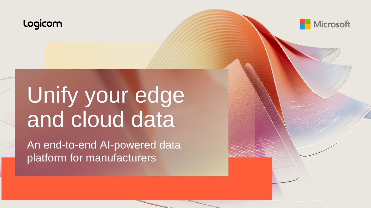 LogicomDisti's tweet image. Empower customers to turn ideas into impact with agentic AI, enabling smarter innovation from the shop floor to the top floor.

👉🏻 Contact the #MicrosoftCloud Team: cloud.info.ae@logicom.net

#LogicomDisti #Microsoft #AI #Innovation