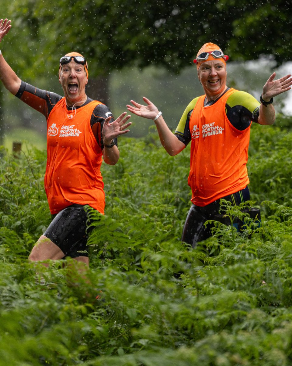 Great Swim tweet media