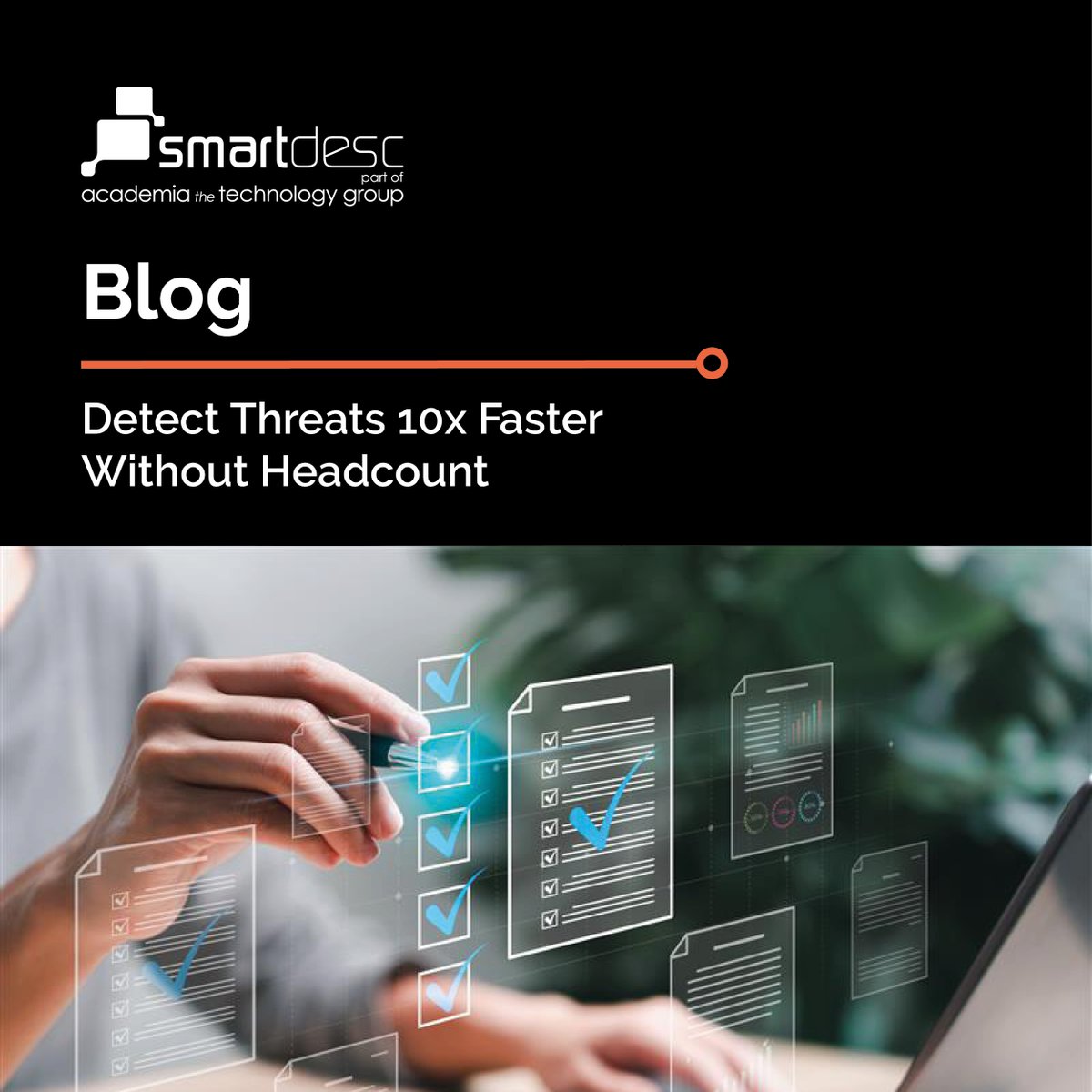 smartdesc_ltd's tweet image. Scale Security — Not Headcount 🚨

Most internal security teams spend their days overwhelmed by endless alerts.

Managed SOC combine threat detection &amp;amp; 24/7 monitoring to help respond to threats 10x faster 🚀

Read blog here 👉 smartdesc.co.uk/detect-threats…

#CyberSecurity #AcumenCyber