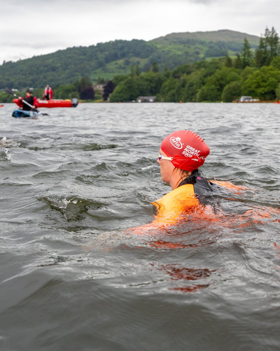 Great Swim tweet media