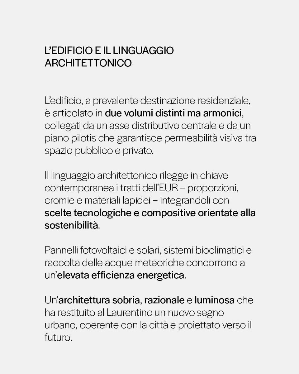 bioedilprogetti's tweet image. Il progetto di Via Salvatore Quasimodo è nato dal dialogo con il contesto: un edificio residenziale con uffici al piano terra che valorizza forma, altimetrie e verde esistente. Un linguaggio #architettonico dinamico che unisce #funzionalità e qualità progettuale.