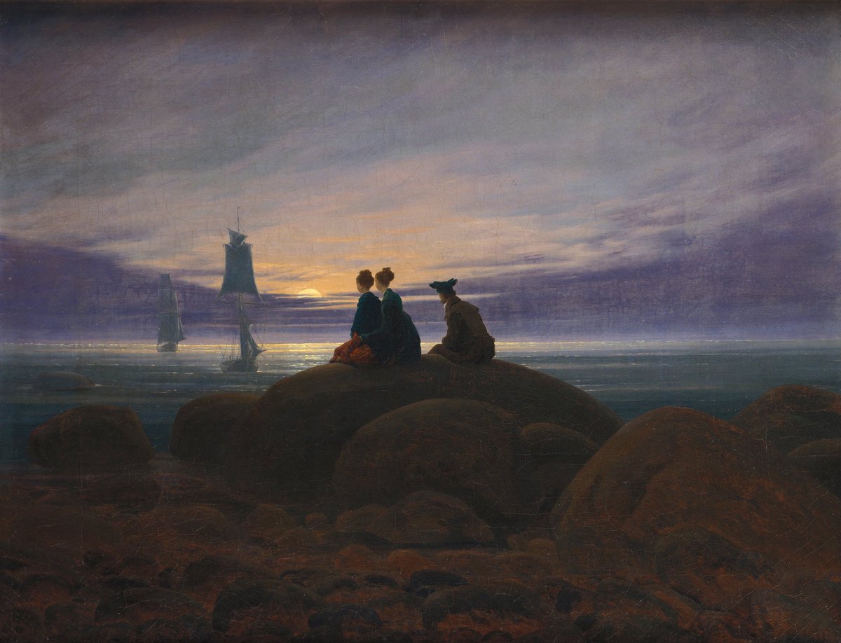 Caspar David Friedrich (German, 5 September 1774 – 7 May 1840)
Life stages, circa 1834

#caspardavidfriedrich #artinfinitus